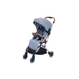 Uniqoo - HY Classic Stroller Dark Grey