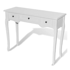 Console Table 1, Entryway table with storage. 