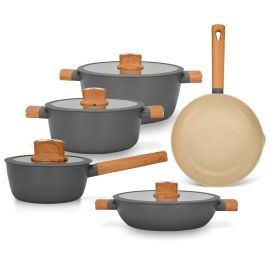 Fissman Cookware with Aluminium and Non-stick Coating (01 Pcs) 