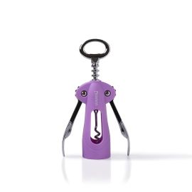 Wine Corkscrew 17.5x6cm, Purple - Wine Opener