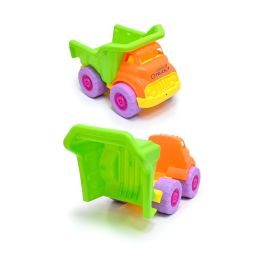 8 Pcs Beach Play Sand Truck Set for Kids Sand Play Sandpit Toy Children Sandbox Set Kit