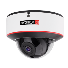 Provision ISR Camera-H.265 Eye-Sight Series, Anti-Vandal, IR 20M(3 LED Array), 2.8mm lens , 2M with PoE - DAI-320IPE-28