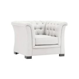 Chester Hill Sectional Sofa White 1 Seater 90x80x80