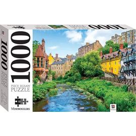 Dean Village, Edinbugh, Scotland 1000 Piece Jigsaw Puzzle (Mindbogglers)