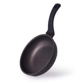 Fissman Deep Frying Frying Pan Grace Series Aluminum Touchstone Coating Black 24x4.5cm