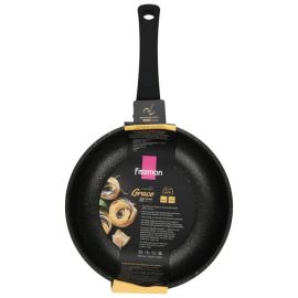 Fissman Non Stick Deep Frying Pan Black 24x7cm