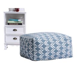 DESIRE RECTANGULAR PUFF - Cuboid footstool