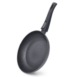 Fissman Frying Pan With Detachable Handle Black Cosmic Series Professional Non Stick Coating Platinum