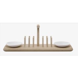 Dine Oak Toast Rack L42cm W13.5cm