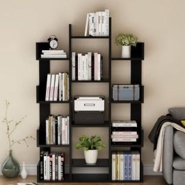 Down Hill Geometric Storage, Shelves Storage Rack, Shelf Storage Multipurpose Rack for Living Room Bedroom Kitchen