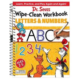 Letters and Numbers (Dr. Seuss Wipe-Clean Workbooks)