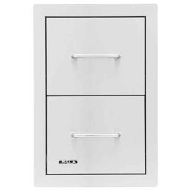 76cm Door/Drawer Combo: Stainless Steel     