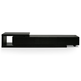 Dwell Extendable TV Unit, Entertainment unit/TV Cabinet -215 - 275 cms