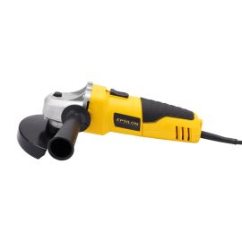 Epsilon 115 MM Angle Grinder- EAG1040| 500 W And 11500 RPM No Load Speed| Perfect For Home And Business Use| Long Handle For Comfortable Grip| Ergonomic Design And Lightweight Body| Ideal For Ceramic, Wood, Brick | Black And Yellow