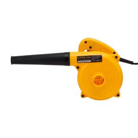 Epsilon Electric Blower- EB1038| 500 W, 13000 RPM No Load Speed, Perfect For Home And Business Use| 2.8 M3/Min Airflow, Comfortable Grip| Ergonomic Design And Lightweight Body| Ideal For Dust, Debris And Leaves | Black and Yellow