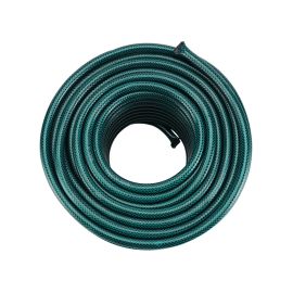 Epsilon Garden Hose- EH1092| 1/2" X 50 M, 3-Layer Construction with High Flexibility| Ideal for Gardening, Watering, Cleaning and other Outdoor and Indoor Uses| Green