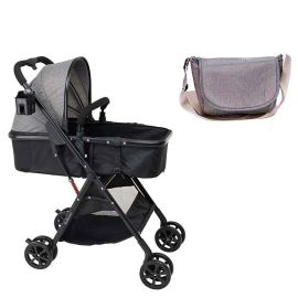 Uniqoo 5 Grey - Portable Pram