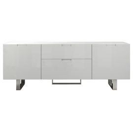 Empire 61” TV Stand entertainment center, media console tv table, tv unit media storage, tv bench