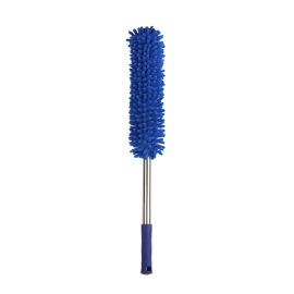 Epsilon Microfiber Duster- EPS1242| Powerful and Super-Efficient Performance, Microfiber Duster for Easy Dusting| Perfect for Cleaning Cars, Windows, Furniture, Etc| Blue