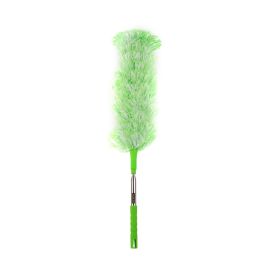 Epsilon Microfiber Duster- EPS1243| Powerful and Super-Efficient Performance, Microfiber Duster for Easy Dusting| Expandable, Perfect for Cleaning Cars, Windows, Furniture, Etc| Green