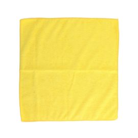 Epsilon Microfiber Cloth- EPS1261| Pack of 10, Size: 40 X 40 CM, Powerful and High-Density Microfiber Cloth for Easy and Efficient Cleaning| Perfect for Cleaning, Washing, Drying, Polishing and Dusting| Multicolor