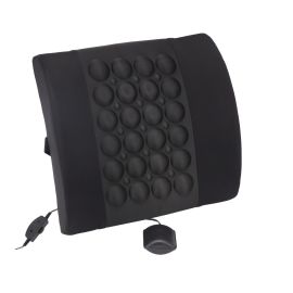 Epsilon Massage Seat Cushion- EPS1279| With Magnetic Design and Latest Physiotherapy Concept| Ideal for Improving Blood Circulation and Reduce all Aches| Black