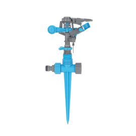 Epsilon Water Sprinkler- EPS1334| Sprinkler with POM Construction, Prefect for Irrigation, Watering Agricultural Crops, Lawns, Landscapes, Golf Courses, And Other Areas| High-Quality and Elegant Design| Grey and Blue