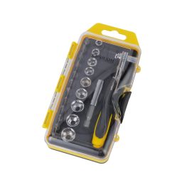 Epsilon 23 Pieces Ratchet Set- EPS1337| High-Quality Set, Versatile and Highly Durable| Perfect for a Wide Range of Applications| Black and Yellow