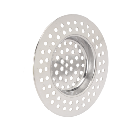 Epsilon Round Floor Drain Cup- EPSBA1524/ Pack of 2, 64 and 74 mm, Waste Water Outlet for Bathroom, Kitchen/ Silver