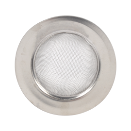 Epsilon Round Floor Drain Cup- EPSBA1525/ Works Efficiently Indoor and Outdoor, Fine Mesh Design, Waste Water Outlet for Bathroom, Kitchen/ Prevent Pests, Good Drainage/ Silver