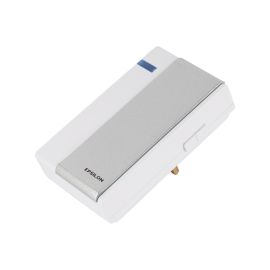 Epsilon Door Bell- EPSDB1438/ with Wireless Remote Control, 36 Music in Soft Chord Series, No-Wire Installation, Battery Included/ Range up to 80 m, Light and Simple Design, Perfect for Home, Office, Factories, Hotels, etc.