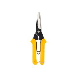 Epsilon 65 mm Pruning Shear- EPSGT1349/ Durable, Equipped with Comfortable PP Handle, Steel Blade/ Light-Weight and Heavy Duty Plant Cutter, Ideal for Removing Unwanted Branches, Garden Use, Farm Use/ Black and Yellow