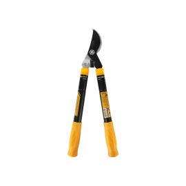 Epsilon 65 mm Bypass Lopper- EPSGT1354/ Expandable, Durable, with PVC Grip, Teflon Upper and Chromed Lower Blade/ Ideal for Pruning Shrubs, Trimming Branches, Shaping Trees, Garden Use/ Black and Yellow