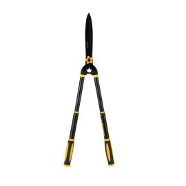 Epsilon 65 mm Hedge Shear- EPSGT1355/ Expandable, Durable, with Comfortable PP and TPR Handle, Steel Blade, Telescopic Pipe, Electrophoresis Surface/ Light-Weight, Heavy-Duty Plant Cutter, Ideal for Maintaining Straight-Edged Hedges, Trimming Geometric De