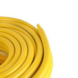 Epsilon PVC Garden Hose- EPSH1571/ 1" x 25 M, 3-Layer Construction with High Flexibility/ Ideal for Gardening, Watering, Cleaning and other Outdoor and Indoor Uses/ Yellow