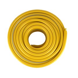 Epsilon PVC Garden Hose- EPSH1572/ 1" x 50 M, 3-Layer Construction with High Flexibility/ Ideal for Gardening, Watering, Cleaning and other Outdoor and Indoor Uses/ Yellow