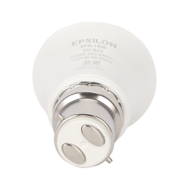 Epsilon 9 W LED Bulb- EPSL1450/ Day Light, 720 Lumens and 6500 K CRI/ Energy Efficient Light, Shockproof and Vibration Proof, Perfect for Home and Office Use/ White