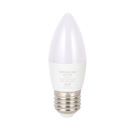 Epsilon 3 W LED Candle Light Bulb- EPSL1458/ Day Light, 250 Lumens and 6500 K CRI/ Energy Efficient Light, Shockproof and Vibration Proof, Perfect for Chandelier, Sconces, Decorative Fixtures, Bedrooms, Dining Area, etc.