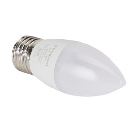 Epsilon 5 W LED Candle Light Bulb- EPSL1459/ Warm White, 400 Lumens and 3000 K CRI/ Energy Efficient Light, Shockproof and Vibration Proof, Perfect for Chandelier, Sconces, Decorative Fixtures