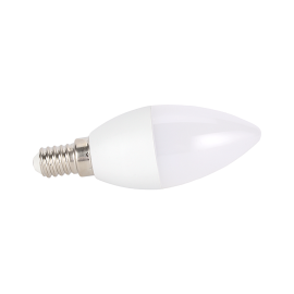 Epsilon 3 W LED Candle Light Bulb- EPSL1462/ Day Light, 400 Lumens and 6500 K CRI/ Energy Efficient Light, Shockproof and Vibration Proof, Perfect for Chandelier, Sconces, Decorative Fixtures, Bedrooms, Dining Area, etc.