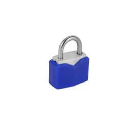 Epsilon 25 mm Iron Padlock- EPSL171/ Attractive and Elegant Colors, Perfect for Luggage, Keyring, Toolbox, etc./ Multipurpose and Easy to Use/ Blue and Silver