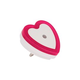 Epsilon 0.5W Sensor Night Light- EPSNL1601/ 4 Modes, White, Orange, Red and Blue/ Compact and Light-Weight Heart Design, 3 Pins/ Perfect for Hallway, Bedroom, Kids Room, Kitchen, Stairway