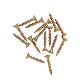 Epsilon 1-1/4" Chipboard Nails- EPSNS1367/ Pack of 15 Pieces, 5x30 mm/ Ideal for Furniture Manufacturing, Cabinets, DIY, Wood Work, General Maintenance/ Golden