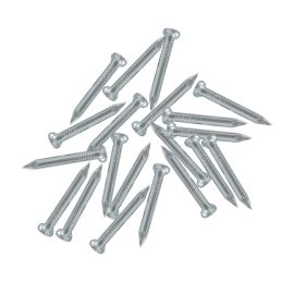 Epsilon Concrete Nails- EPSNS1373/ 1-1/4", 2.5x30 mm, Pack Of 20 Pieces/ Ideal for Concretes Work, Fittings, DIY, Mechanic Works, General Maintenance/ Silver