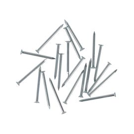 Epsilon Common Nails- EPSNS1376/ 1-1/2", 1.8x35 mm, Pack Of 20 Pieces/ Ideal to Fasten Wood, Plastic, Masonry, Concrete, Framing, Carpentry, Construction Works, Etc./ Silver