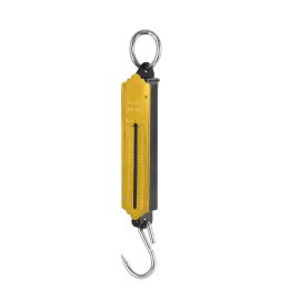 Epsilon Pocket Balance- EPSPB1474/ Handheld Spring Weighing Machine for Luggage, Suitcases, Multi-Purpose Hanging Baggage Weight Checking, for Small Objects, Kitchen and Home Use, etc./ Easy to Read, Maximum 100 kg Capacity/ Gold