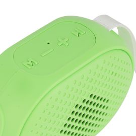 Epsilon Multimedia Speaker- EPSS189/ USB and TF Function, 2 Inch Size, Compact and Portable Design/ Perfect for Home, Party, Camping, etc./ Green