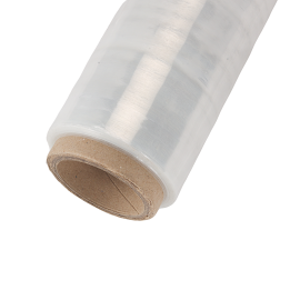 Epsilon Stretch Film- EPSSF1599/ 1 kg, Cling Wrap Roll, Perfect for Wrapping Product to Keep them in Place Securely, Commonly Used in Shipping Pallets, Warehouses, Carton Boxes/ Transparent