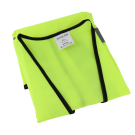 Epsilon Safety Vest- EPSSW1467/ Available Sizes: M, L, XL, Ideal for Road Flaggers, Construction Crews, Emergency Personnel/ Lightweight and Durable, Bright Colors