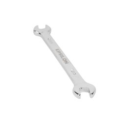 Epsilon 6x7 mm Double Open-End Wrench- EPSSW1479/ Anti-Slip Design, Ergonomic, Light-weight, Versatile/ U-Shaped Ends, Perfect for Hardening and Loosening Nuts/ Silver